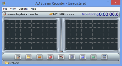 Скриншот приложения AD Stream Recorder - №1