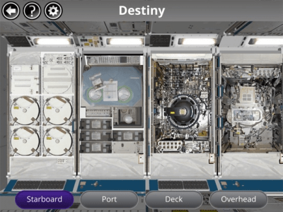 Скриншот приложения Space Station Research Explorer - №2