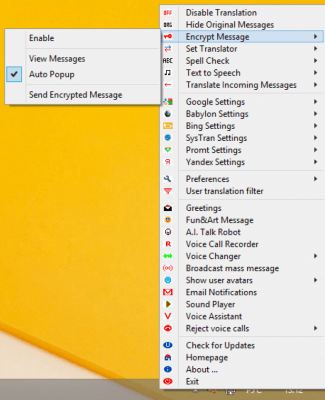 Скриншот приложения Clownfish for Skype - №2