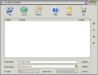 Скриншот приложения My Video Converter - №2