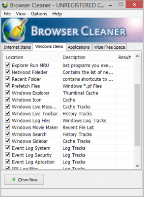 Скриншот приложения Browser Cleaner Free - №2