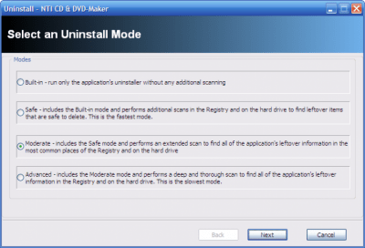 Скриншот приложения Revo Uninstaller Portable - №2
