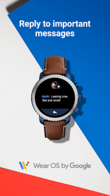 Скриншот приложения Wear OS by Google (ранее – Android Wear) - №2