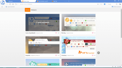 Скриншот приложения UC Browser - №2