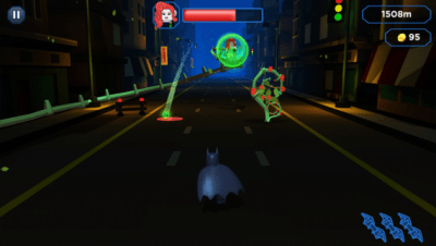 Скриншот приложения ИГРА ПО ФИЛЬМУ "LEGO BATMAN" - №2