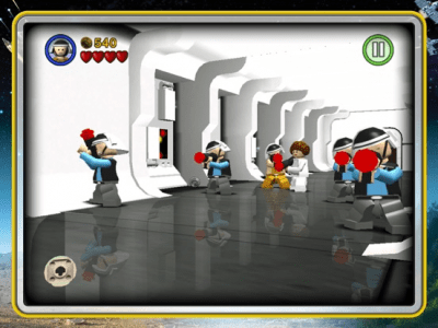 Скриншот приложения LEGO Star Wars: The Complete Saga - №2