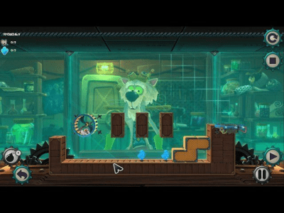 Скриншот приложения MouseCraft. Мышиная лаборатория - №2
