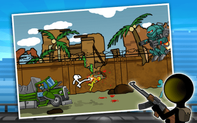 Скриншот приложения Anger of Stick 2 - №2