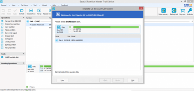 Скриншот приложения EaseUS Partition Master Professional - №2