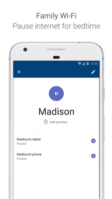 Скриншот приложения Google Wifi - №2