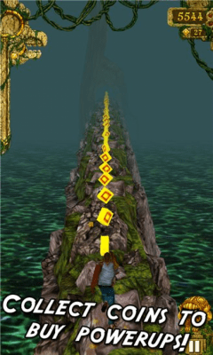 Скриншот приложения Temple Run - №2