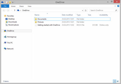 Скриншот приложения Microsoft OneDrive - №2