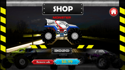 Скриншот приложения Speedy Truck Unleashed Free - №2