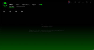 Скриншот приложения Razer Cortex Game Booster - №1