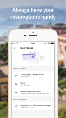 Скриншот приложения Google Trips - №2