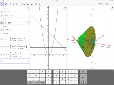 Скриншот приложения GeoGebra - №2
