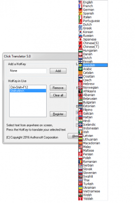 Скриншот приложения Click Translator - №2