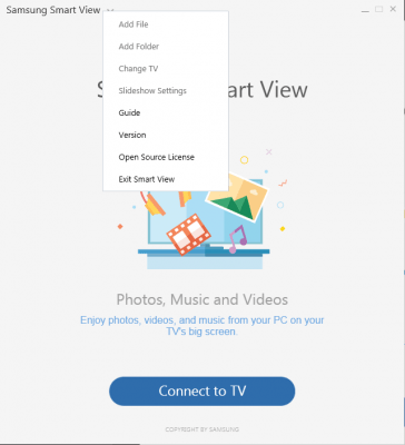 Скриншот приложения Samsung Smart View - №1