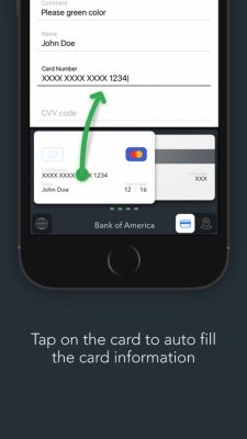 Скриншот приложения Easy Pay Keyboard by Hotspot Shield - №2