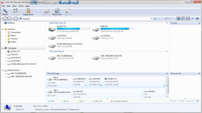 Скриншот приложения Comfy File Recovery - №2