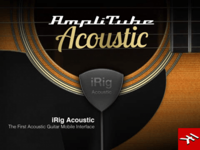 Скриншот приложения AmpliTube Acoustic FREE - №2