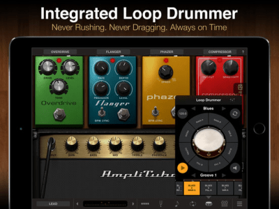 Скриншот приложения AmpliTube CS for iPad - №2