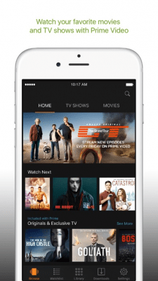Скриншот приложения Amazon Prime Video - №1