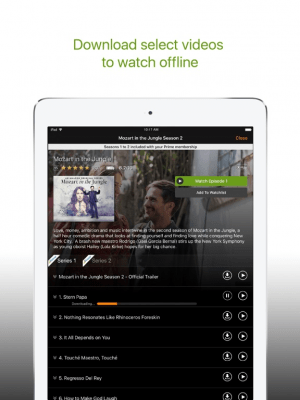 Скриншот приложения Amazon Prime Video - №2