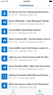 Скриншот приложения Microsoft MVP Award - №2