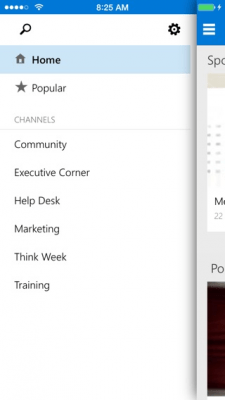 Скриншот приложения Office 365 Видео для iPhone - №2