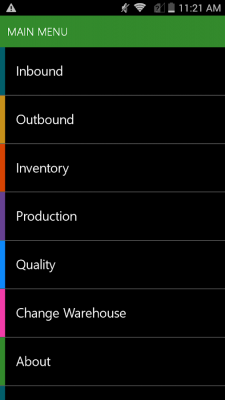 Скриншот приложения Warehousing - Dynamics 365 - №2