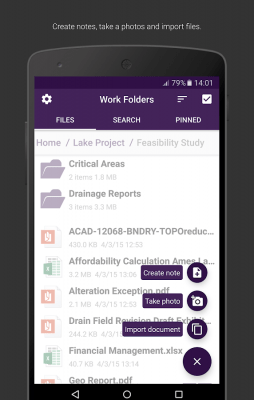 Скриншот приложения Work Folders - №2