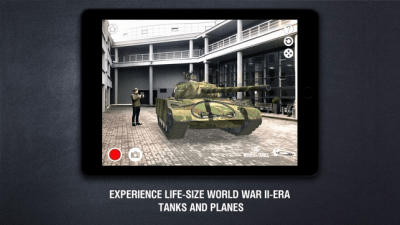 Скриншот приложения World of Tanks AR Experience - №2