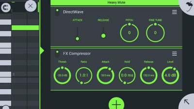 Скриншот приложения FL Studio Mobile - №2