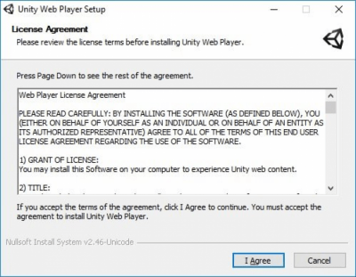 Скриншот приложения Unity Web Player - №1
