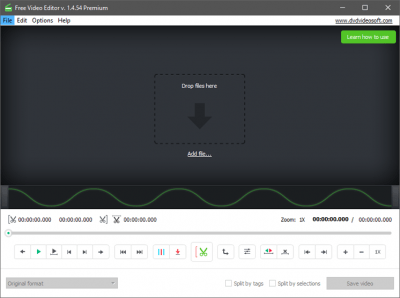 Скриншот приложения Free Video Editor - №1