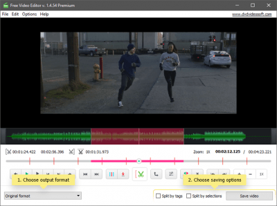 Скриншот приложения Free Video Editor - №2