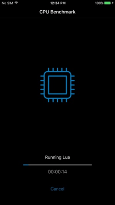 Скриншот приложения Geekbench 4 - №2