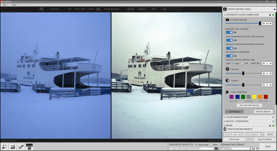 Скриншот приложения SoftColor PhotoEQ - №2