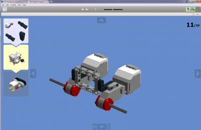 Скриншот приложения LEGO Digital Designer - №1