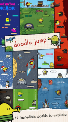 Скриншот приложения Doodle Jump - №2