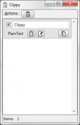 Скриншот приложения Clippy - №1