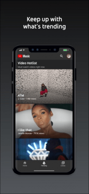 Скриншот приложения YouTube Music - №2