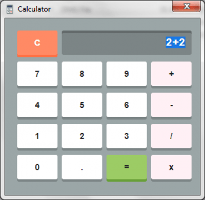 Скриншот приложения elcalc - №1