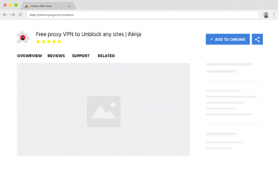 Скриншот приложения iNinja proxy - №2