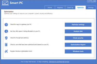 Скриншот приложения Smart PC - №2