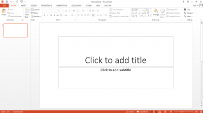 Скриншот приложения Microsoft PowerPoint - №1