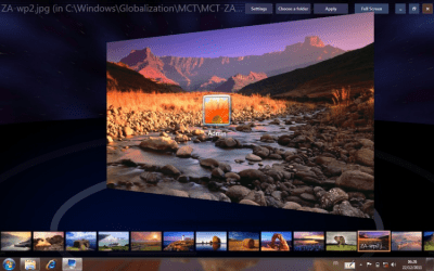 Скриншот приложения Windows 7 Logon Background Changer - №1
