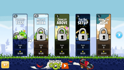 Скриншот приложения Angry Birds - №1