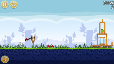 Скриншот приложения Angry Birds - №2